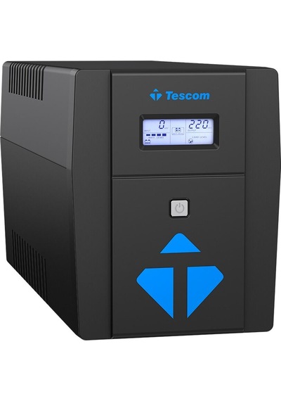 Tescom Leo2000ap 2000va 2x12v/9ah Lıne Interactıve Ups 900020315