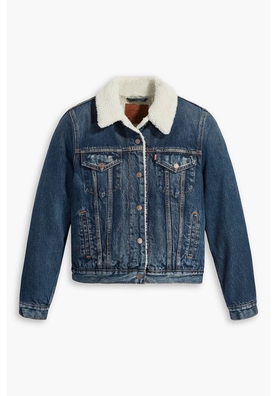 Levi's Bayan Kot Ceket 36136-0063 Koyu Mavi Koyu Mavi