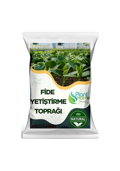 Fide Yetiştirme Toprağı 10 Litre Tohum Çimlendirme Harcı - Organik Ürün İçerği Diğer