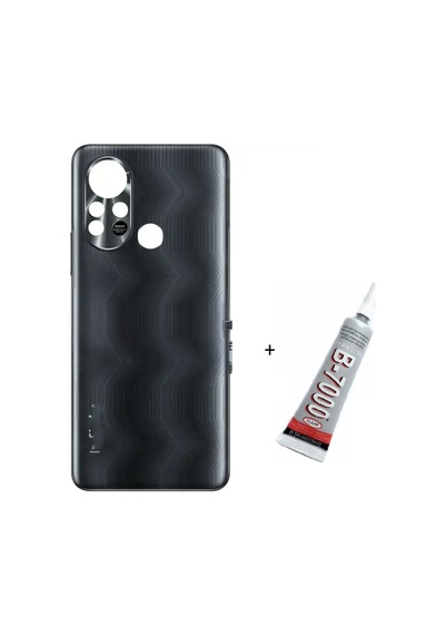 İnfinix Hot 11s Arka Batarya Pil Kapağı Siyah B70