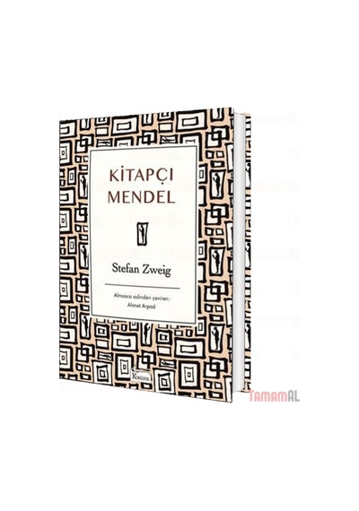Kitapçi Mendel Stefan Zweig (Bez Ciltli)