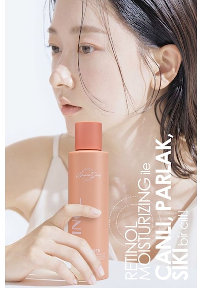 Grace Day Retinol İçeren Leke ve   Bakım Toniği Grace Day Retinol Toner 150ml