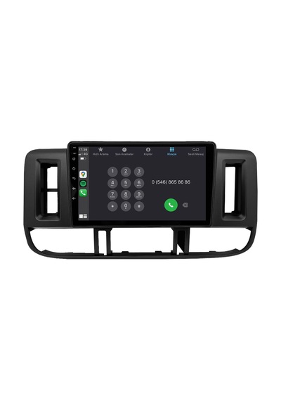 Nissan X-trail Android Multimedya Sistemi 2002-2004 Crv-4384xaa