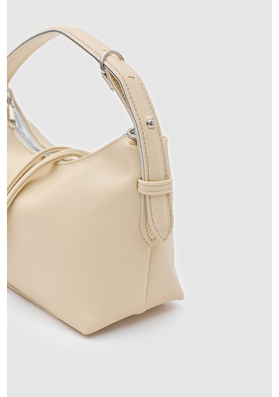 Shule Bags Lete El Ve Çapraz Çanta Butter Yellow Krem