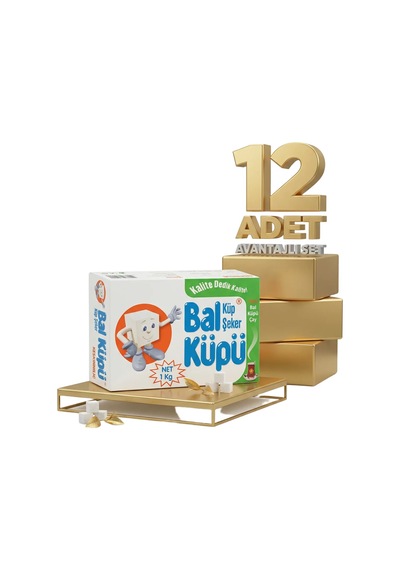 Balküpü Küp Şeker 12x1 Kg