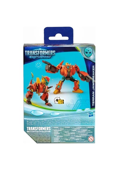 Tra Earthspark Deluxe Ast Terran Jawbreaker F8671