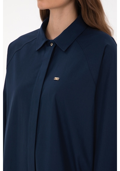 U.s. Polo Assn. Kadın Lacivert Gömlek Desenli 50316399-vr033 Lacivert U.s. Polo Assn. Kadın Lacivert Gömlek Desenli 50316399-vr033 Lacivert