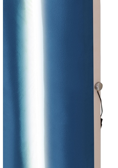 Demonte Baza Seti, Valens Ledli Tek Kişilik Baza Başlık Seti - İkili Set, Mavi - 100x200 Cm 100 x 200