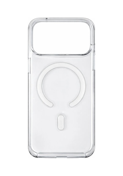 İphone 17 Pro İle Uyumlu Magsafe Özellikli Kristal Netlik Sararmaz Pc Clear Case Şeffaf