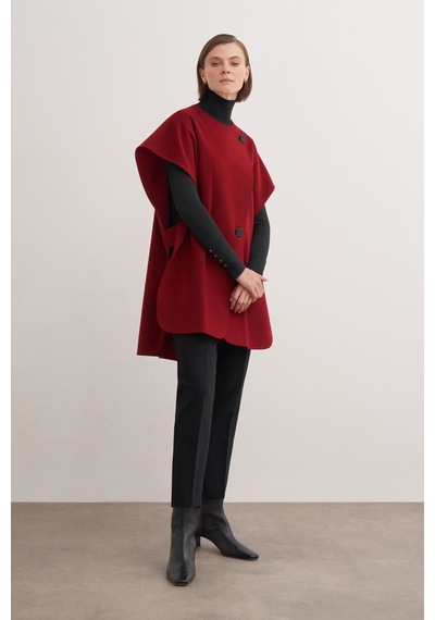 Aker 24aw18182111 Küçük Beden Kap 24aw18182111 008 Kırmızı