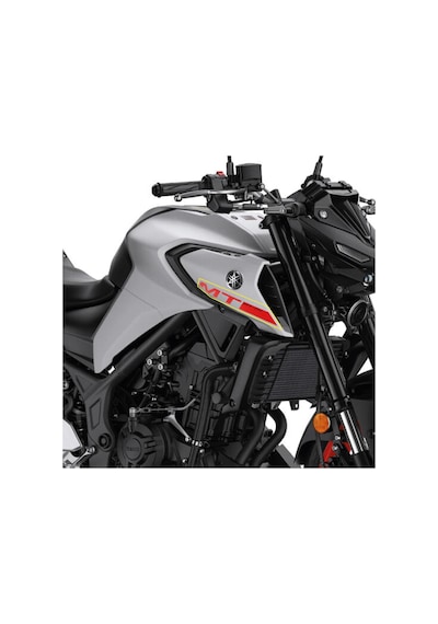 Yamaha  Mt-25 Neon Turuncu Sticker Etiket Modeli Tasarım
