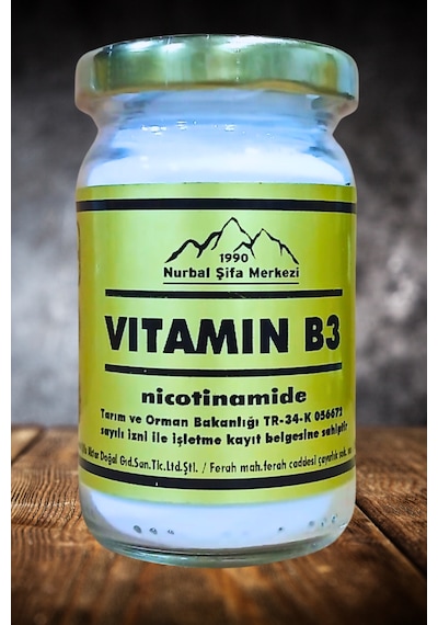 Vitamin B3 Toz 50 Gr