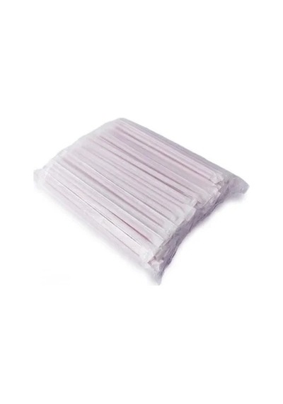 Kağıtlı Pipet 5.2mmx19cm.100 Parça 5468 Çok Renkli