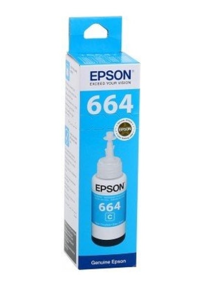 Epson 664 Mavi Mürekkep