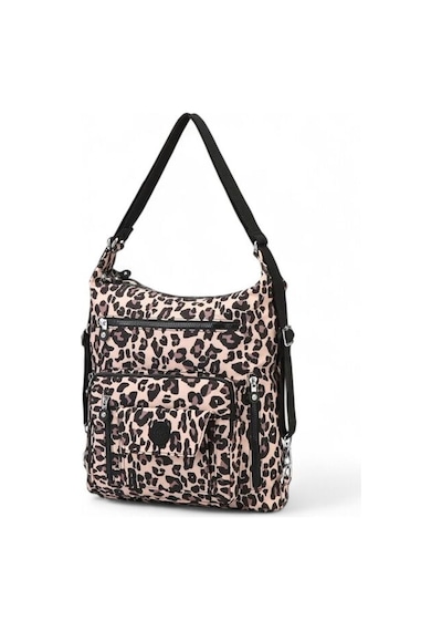 Smart Bags Krinkıl Leopar Kadın Sırt Çantası Smb1205 Leopar