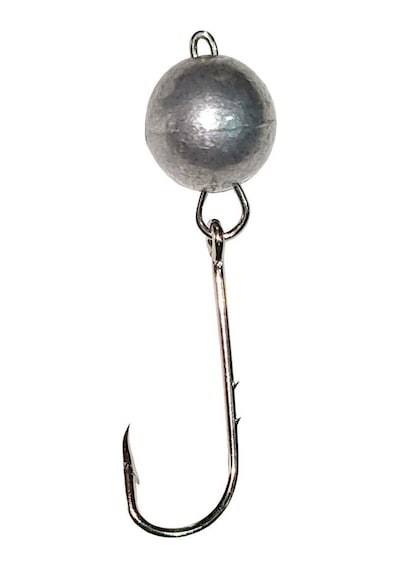 North Fishing Hareketli Jighead Kancalı 4 Gr 8