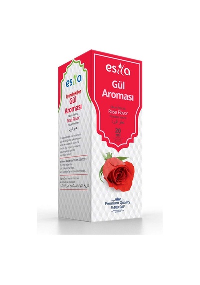 Gül Aroması 20 Ml.