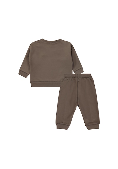 Civil Baby Basic 6-18 Ay Takım - Kahverengi Acı Kahverengi