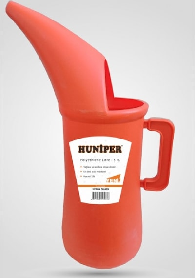 Huniper Plastik Litre 5 Lt.