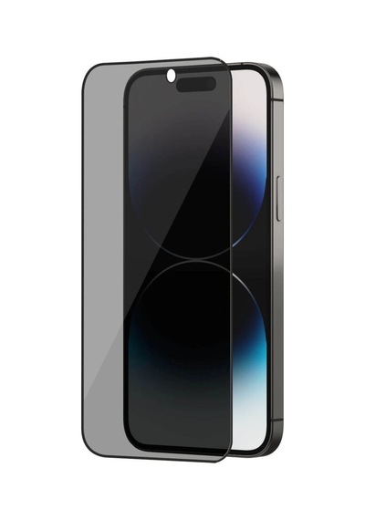 Apple İphone 17 Pro Max Bilvis 3x Ar Hayalet Cam Ekran Koruyucu - Siyah
