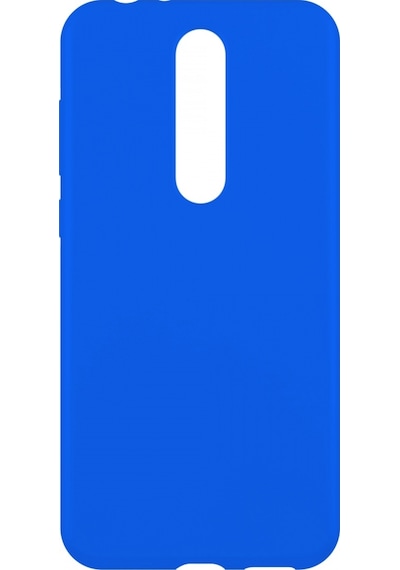 Nettech Nokia 5.1 Plus Uyumlu Suide Arka Koruma Kılıf - Bordo Bordo