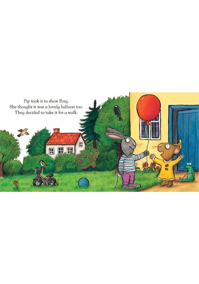 Pip And Posy - The Big Balloon Hardback