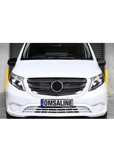 Mercedes Vito/W447 Van Karbon Ön Panjur 5 Parça 2014-2019 Arası