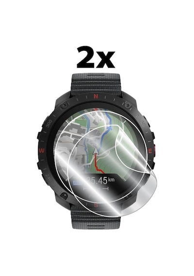 Polar Grit X2 Pro İle Uyumlu Ipg Hydrogel Ekran Koruyucu 2 Adet