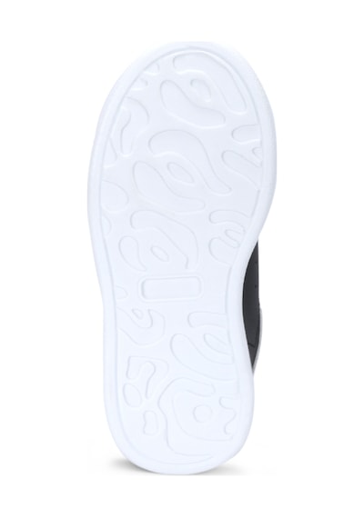 Slazenger Equal Siyah / Beyaz Günlük Spor Ayakkabısı Siyah - Beyaz