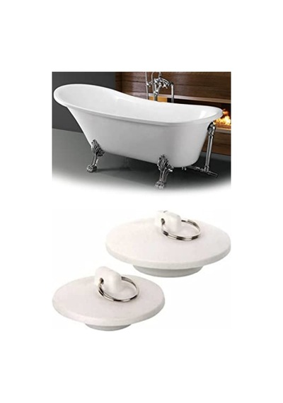 Duble 2'li Set Küvet Ve Lavabo Tıpası Altın