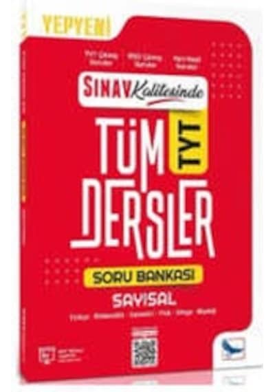 Sınav Yayınları 2025 Tyt Sayısal Tüm Dersler Sınav Kalitesinde Soru Bankası