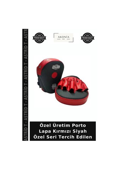 Özel Üretim Porto Lapa Kırmızı Siyah Özel Seri Tercih Edilen