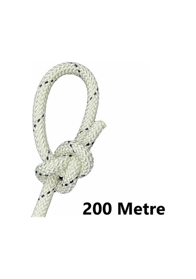 Orca 10mm 200 Metre İnşaat Gemici İş Güvenliği Çapa İpi İskota Halat