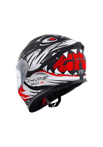 Givi 50.x Sharkbite Kapalı Kask Mavi