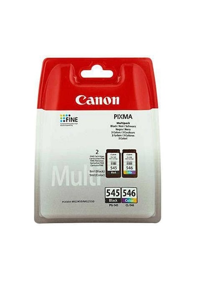 Canon Pg 545/546 Multi Pack Canon Pıxma Mg2450 Pg 545 Cl 546