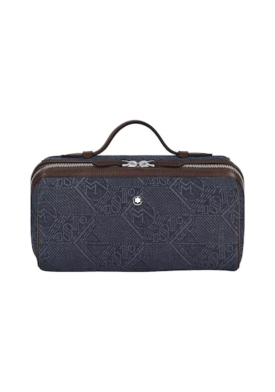 Mont Blanc Montblanc 4810 Denim Seyahat Çantası 221502 Mavi
