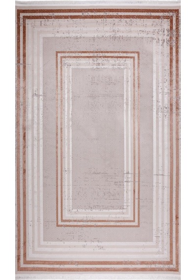 Foneks Halı Alina 100x200 535a Kemik Terra