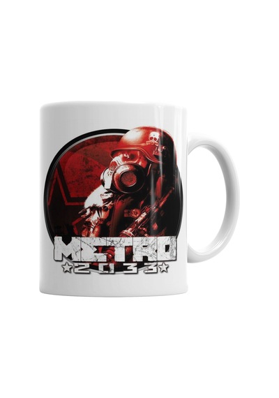 Metro 2033 Kupa Bardak Porselen Karışık