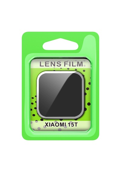 Xiaomi Mi 15t Raze Metal Kamera Lens - Gümüş Çok Renkli