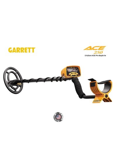 Garrett Ace 250 Metal Dedektörü