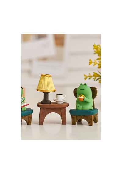 Vintage Abajur Mini Figür Diğer