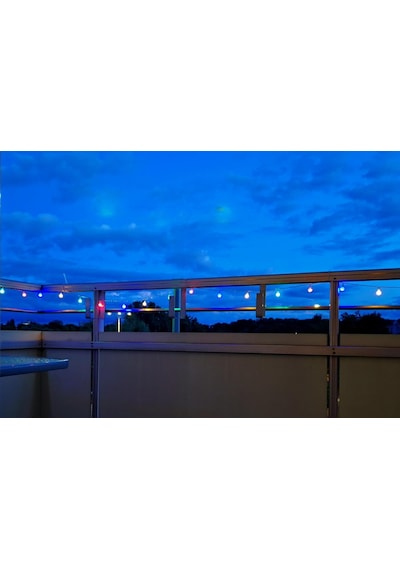 3 M 20 Led Kristal Top Işık Zinciri Gün Işığı Pilli 2 Kademeli Rgb Standart