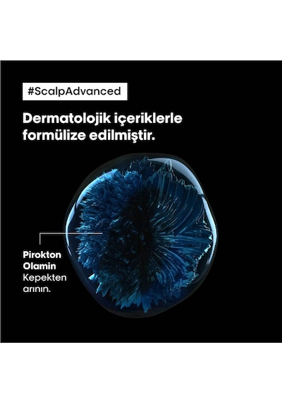 L'Oréal Professionnel Serie Expert Scalp Advanced Kepek Karşıtı Profesyonel Şampuan 500 ML
