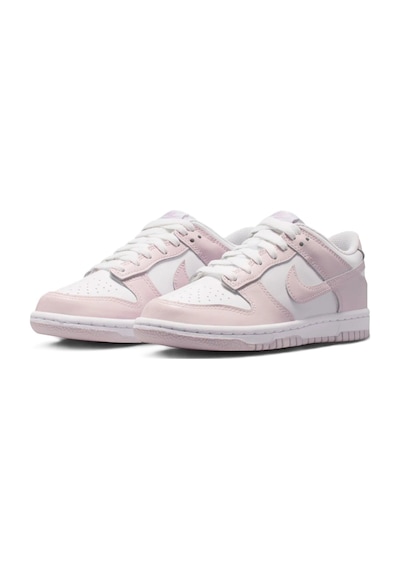 Nike Dunk Low Gs Leather Unisex Sneaker Hakiki Deri Günlük Spor Ayakkabı Beyaz Pembe Beyaz-pembe Nike Dunk Low Gs Leather Unisex Sneaker Hakiki Deri Günlük Spor Ayakkabı Beyaz Pembe Beyaz-pembe