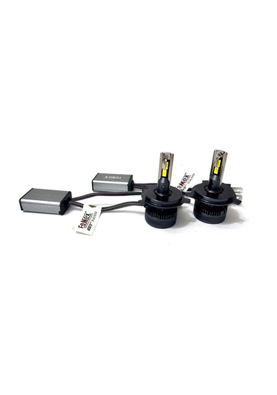 Gt Nano Pro H4 Şimşek Etkili Led Xenon 110 W 22000 Lumen