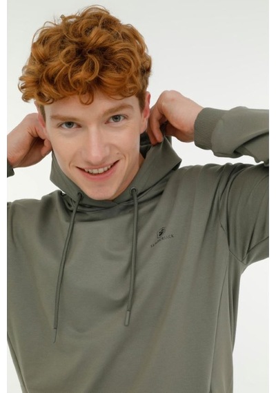 Lumberjack Basic Hoodie 4pr Erkek Sweatshirt Sn73 001