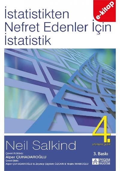 İstatistikten Nefret Edenler İçin İstatistik E-kitap