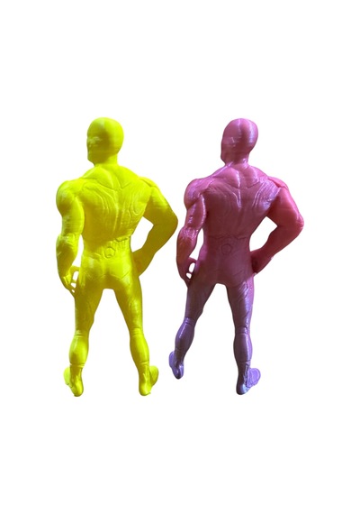 2 Adet Demir Adam Ironman Figür Özel Üretim Oyuncak