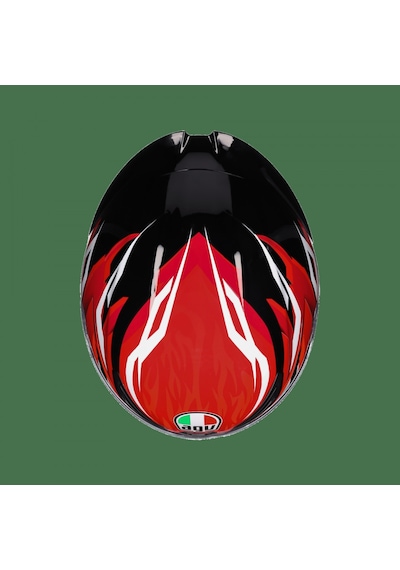 Agv K1 S Lıon Siyah Kırmızı Beyaz Confıguratıon Kask Diğer