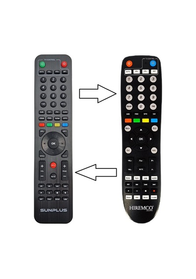 Hiremco Q8 Hd Sunplus Vipbox Gold Pro Hd Uydu  Kumandası